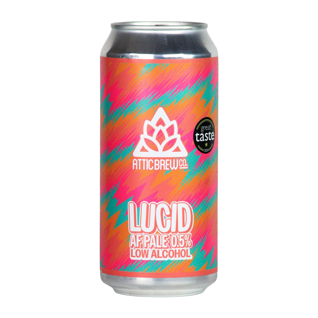 Attic Brew Co Lucid Pale Ale