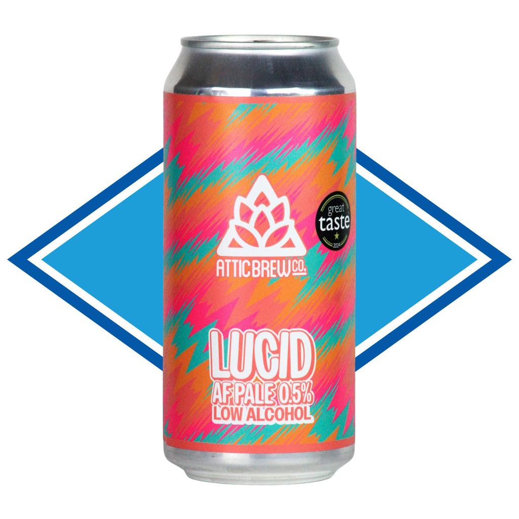 Attic Brew Co Lucid Pale Ale