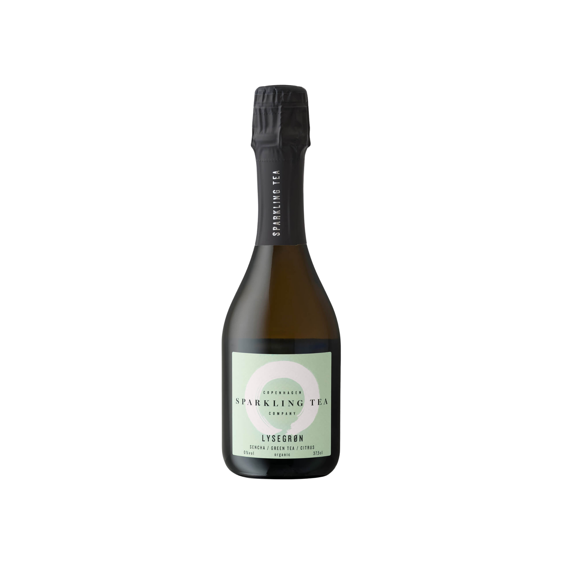 Copenhagen Sparkling Tea LYSEGRØN (light green) 37.5cl