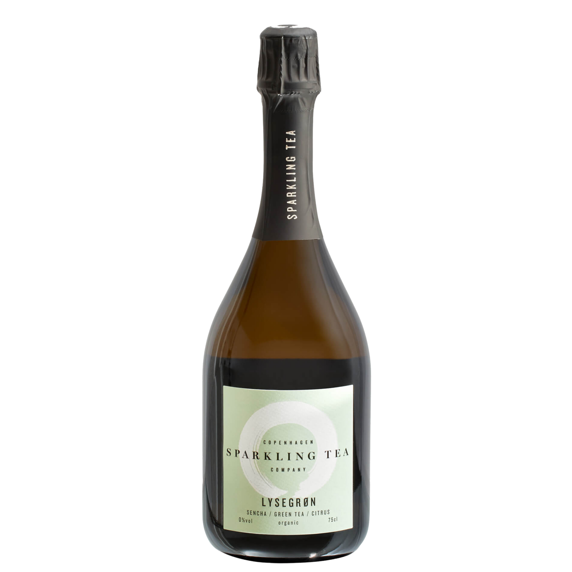 Copenhagen Sparkling Tea LYSEGRØN (light green) 75cl