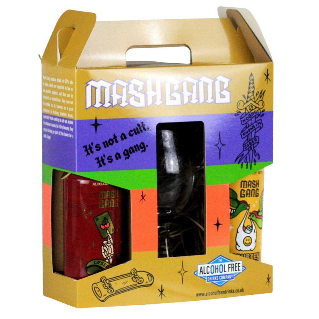 Mash Gang Alcohol Free Gift Set