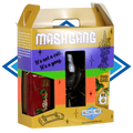 Mash Gang Alcohol Free Beer Gift Set | 2 Cans & Branded Glass