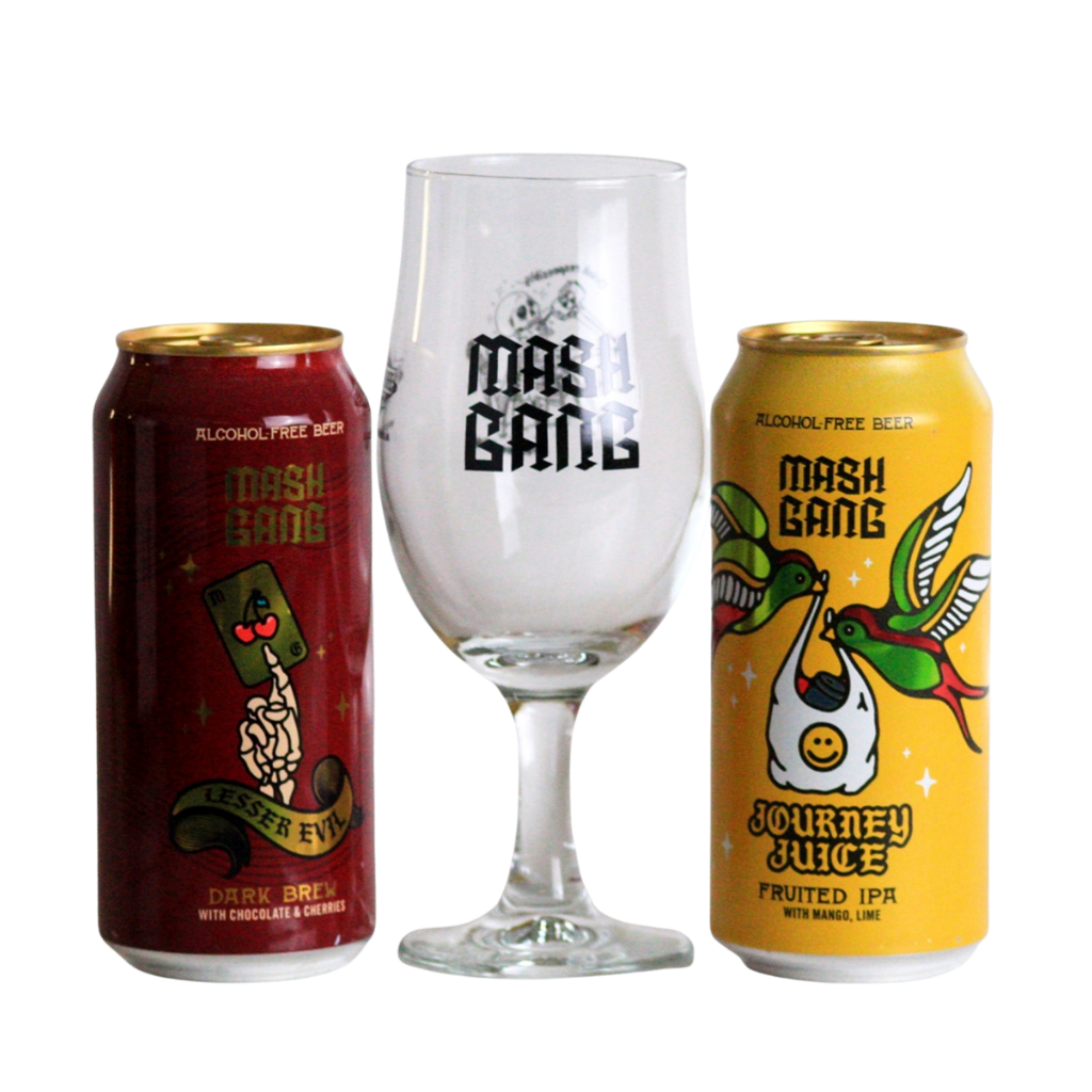 Mash Gang Alcohol Free Gift Set
