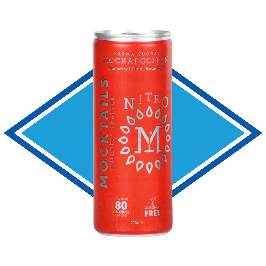 Mocktails Mockapolitan Can