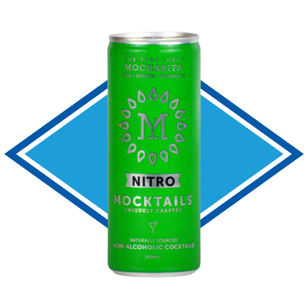 Mocktails Mockarita Can