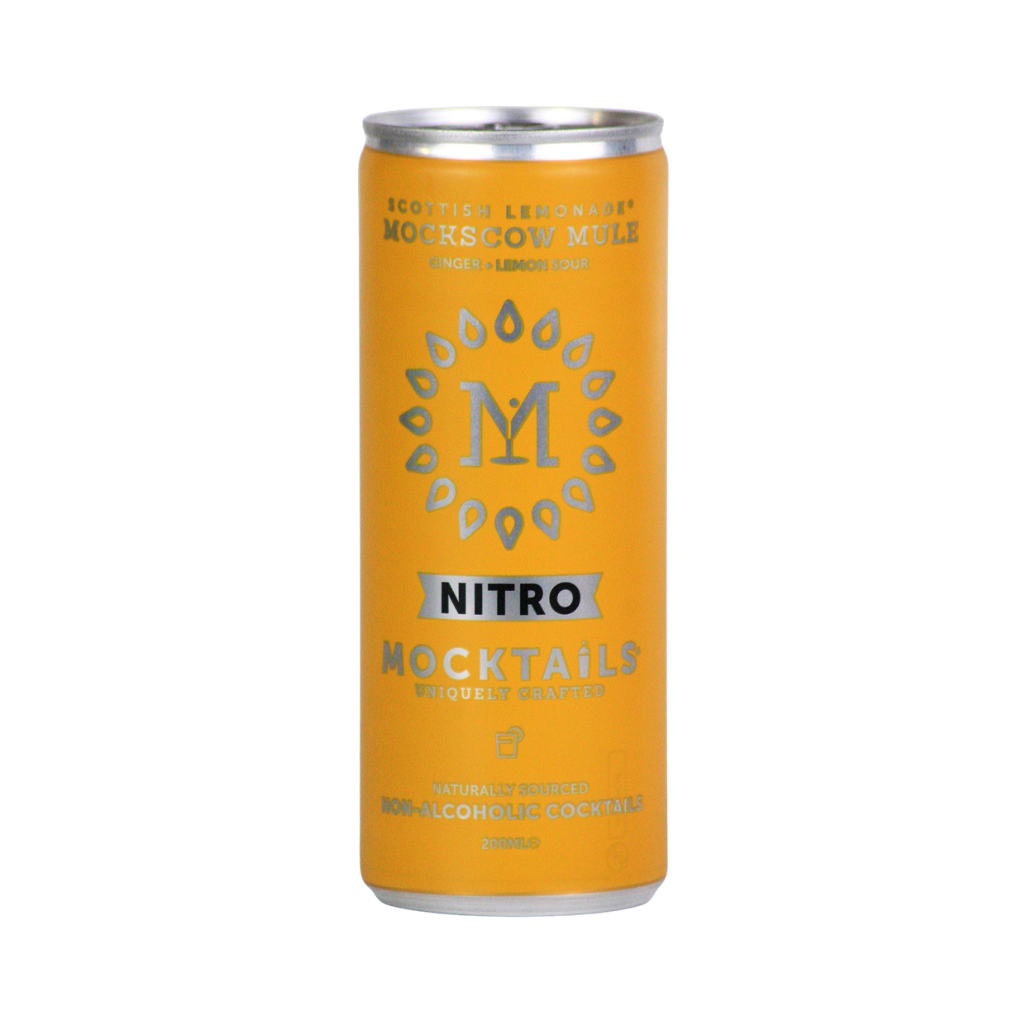 Mocktails - Mockscow Mule Can