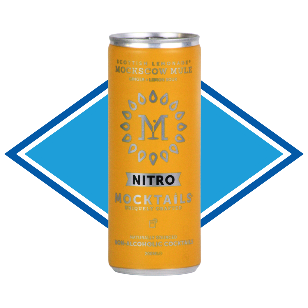 Mocktails Mockscow Mule Can