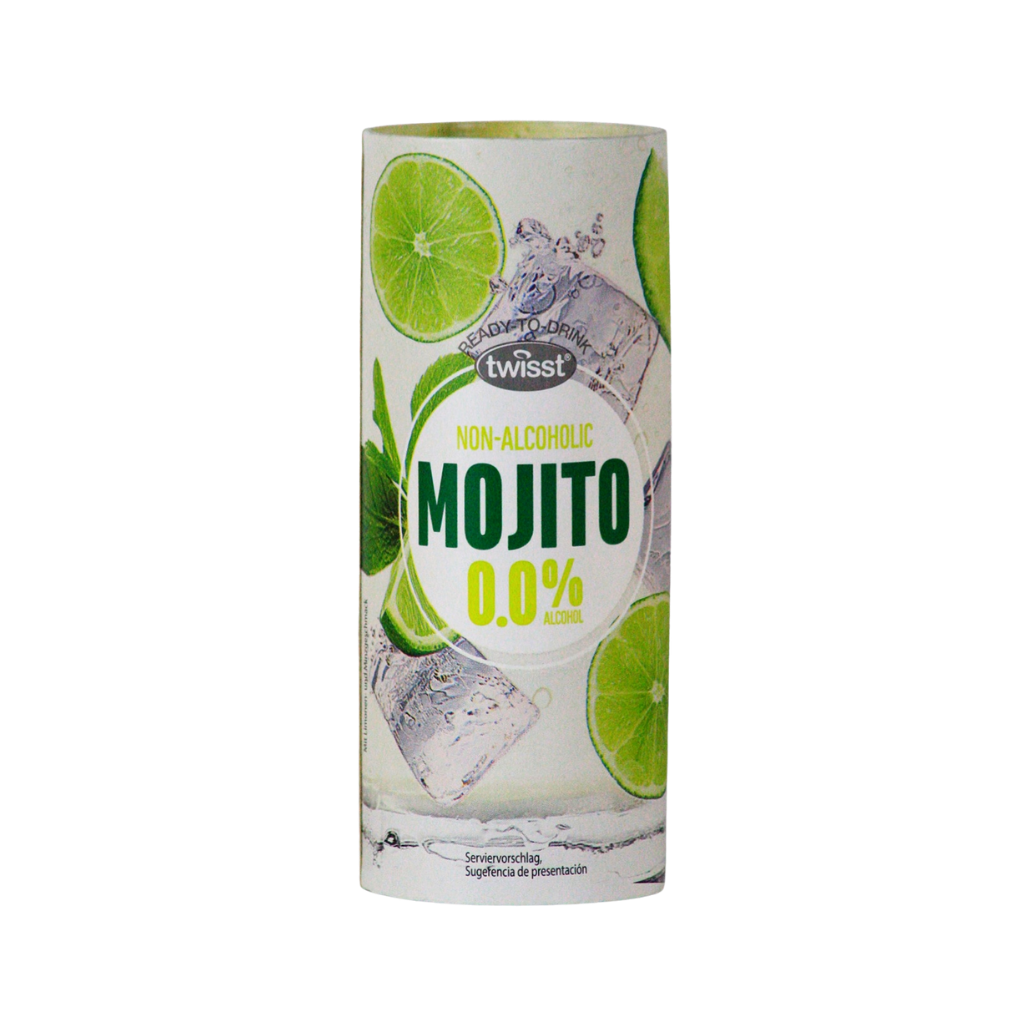 Twisst Alcohol Free Mojito