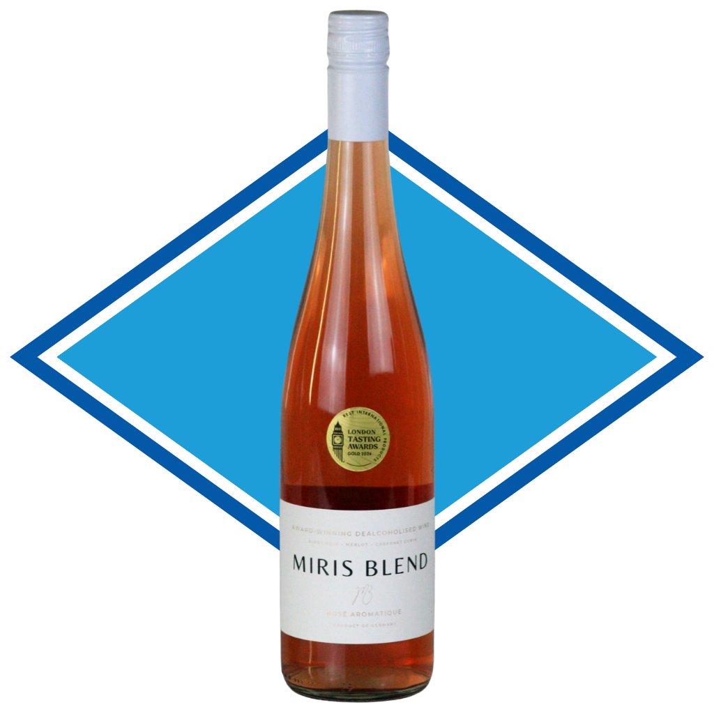 Miris Blend Rosé Aromatique Premium Alcohol Free Wine