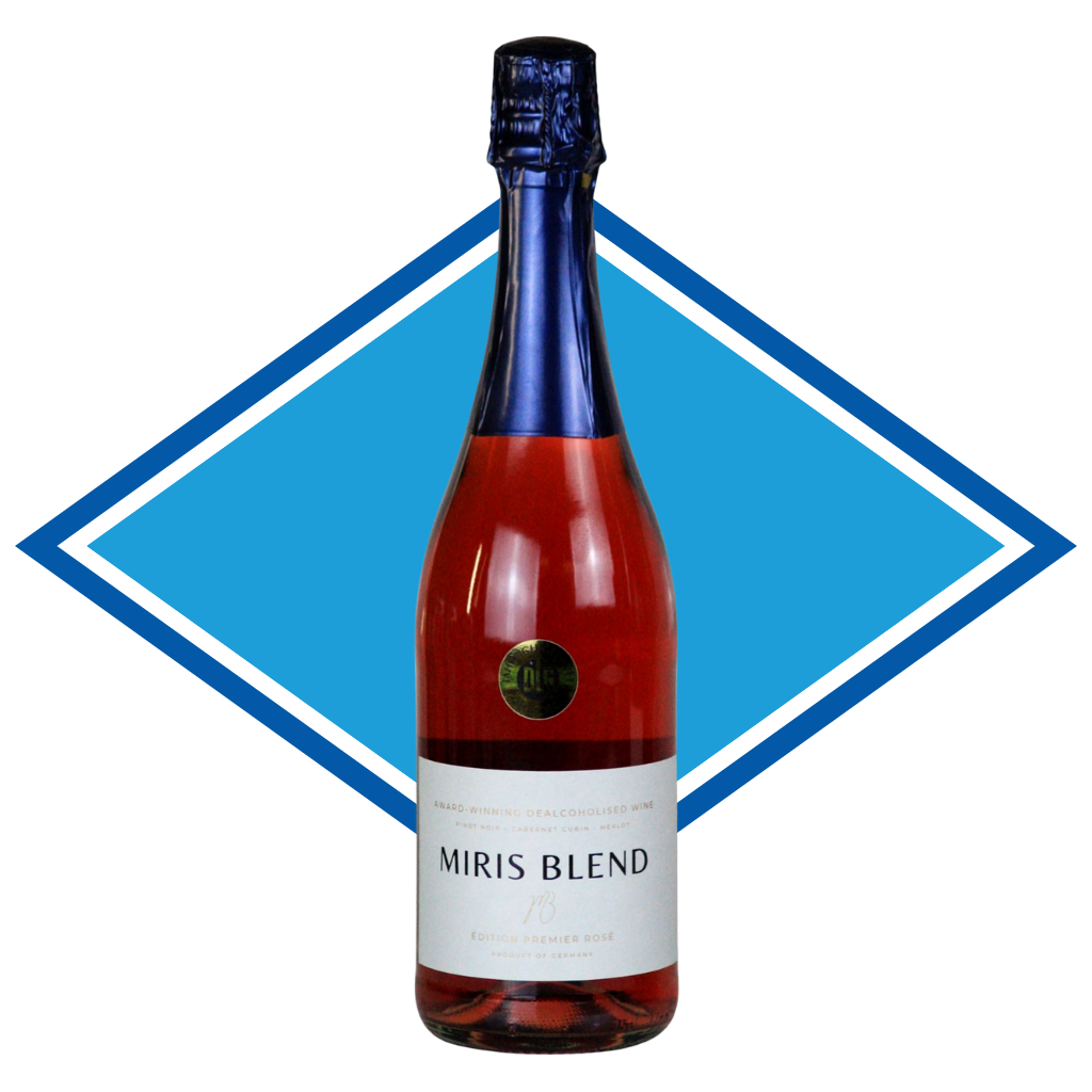 Miris Blend Édition Premier Sparkling Rosé Alcohol Free Wine