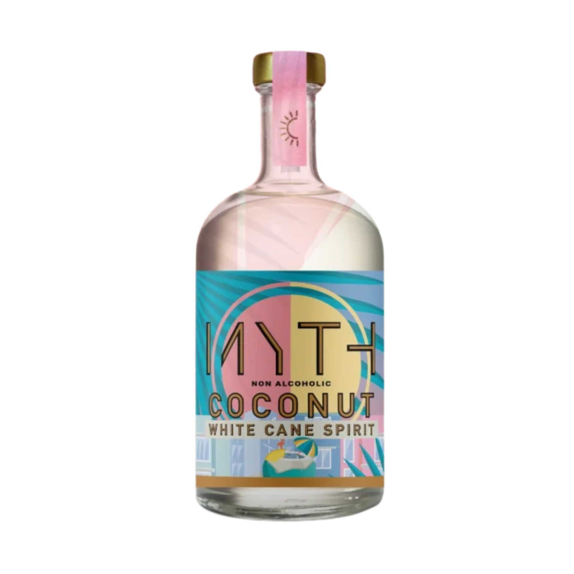 Myth - White Coconut Rum Alternative.