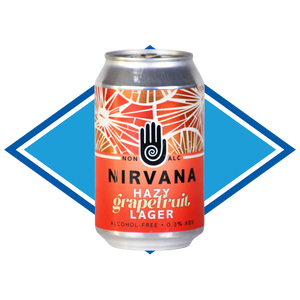 Nirvana Hazy Grapefruit Lager