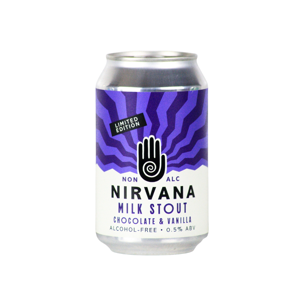 Nirvana Milk Stout Can