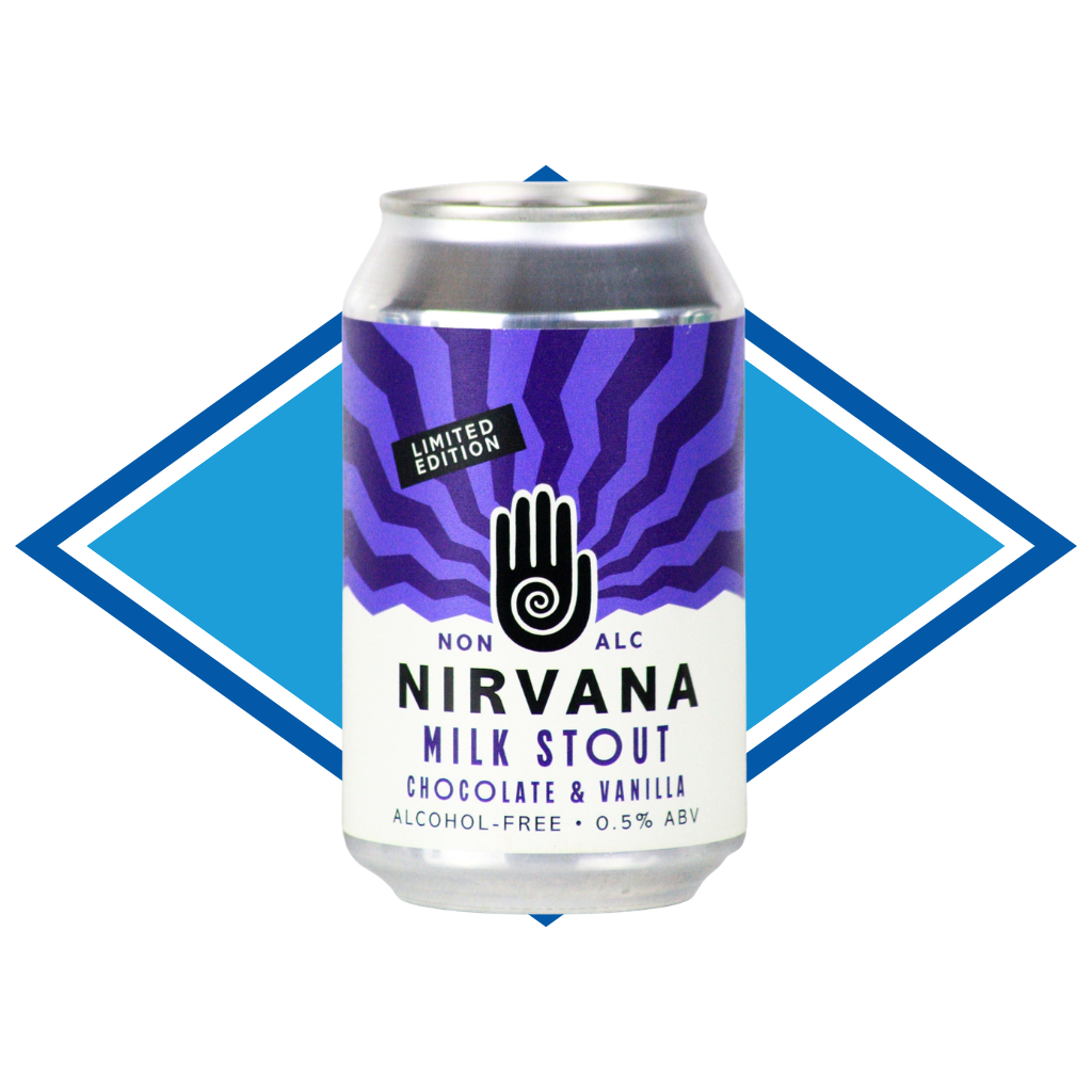 Nirvana Milk Stout Can