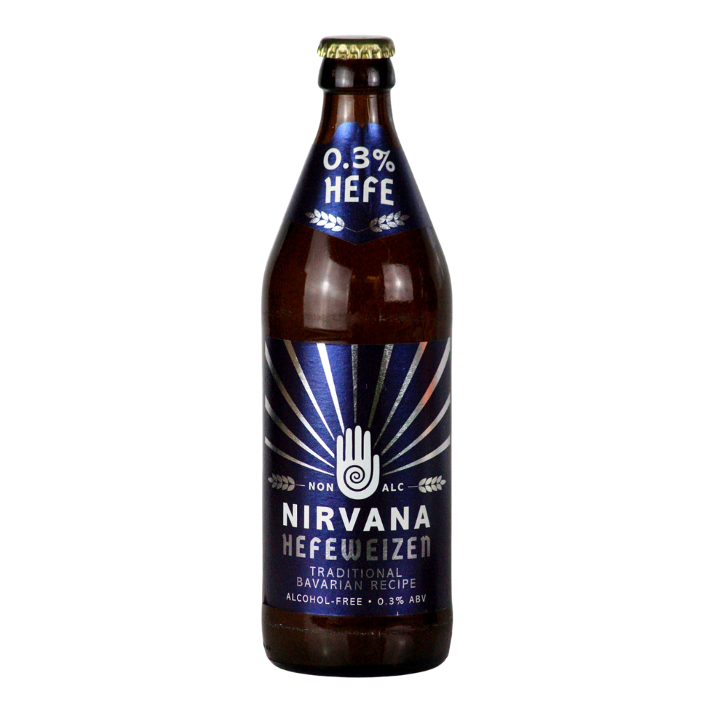 Nirvana Bavarian Hefeweizen 500ml bottle