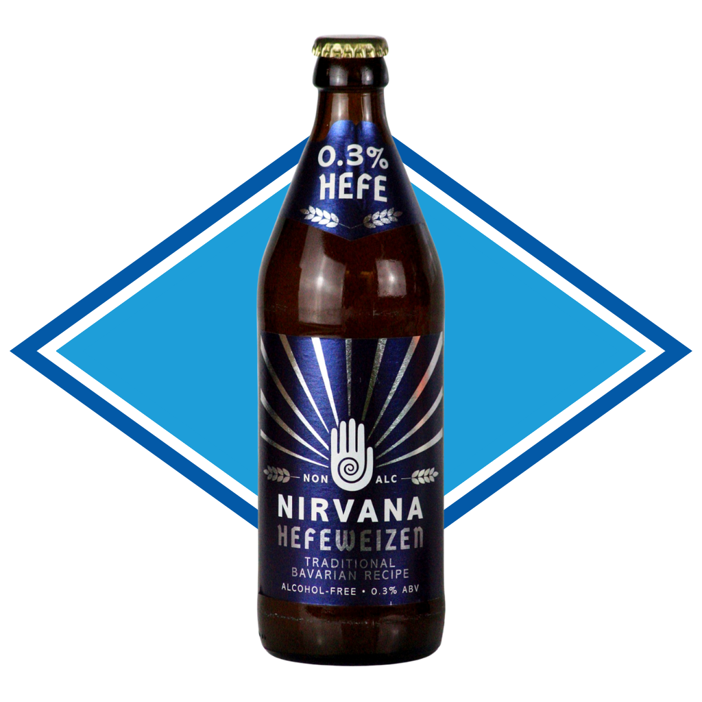 Nirvana Bavarian Hefeweizen 500ml bottle