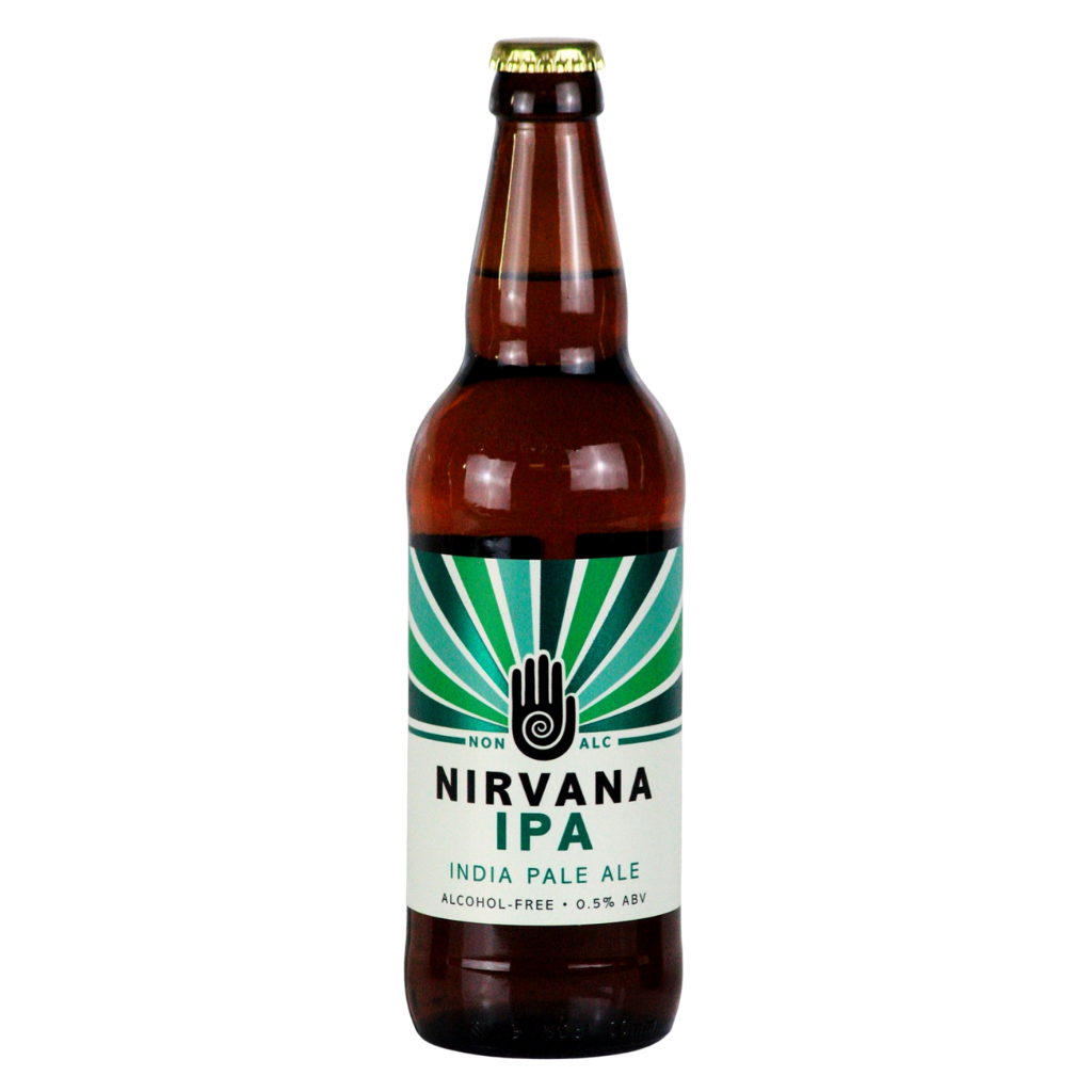 Nirvana Alcohol Free IPA 500ml Bottle