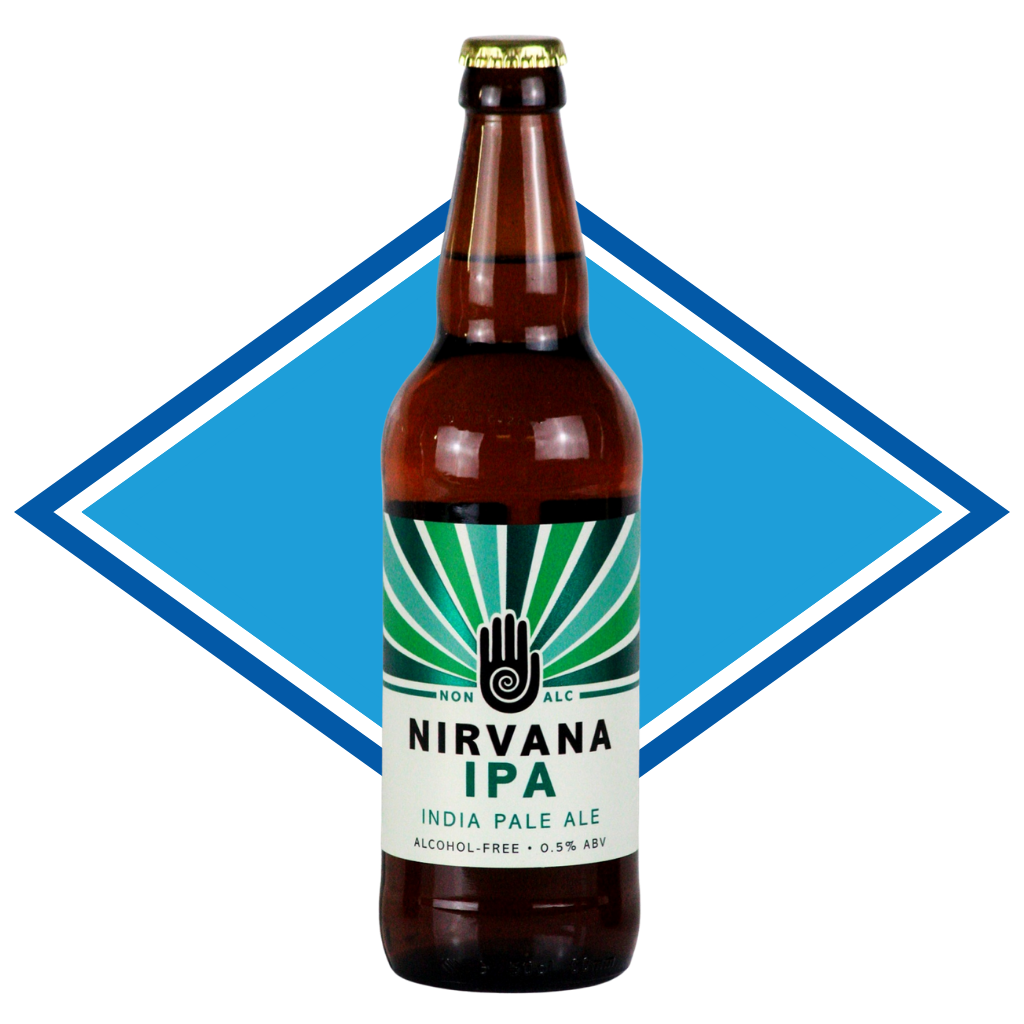 Nirvana Alcohol Free IPA 500ml Bottle