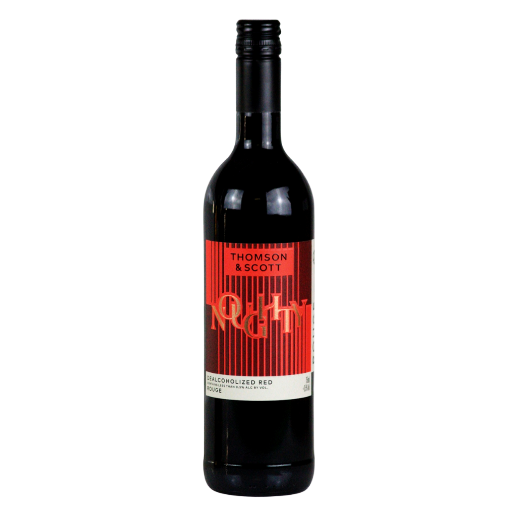 Noughty Dealcoholized Red Wine