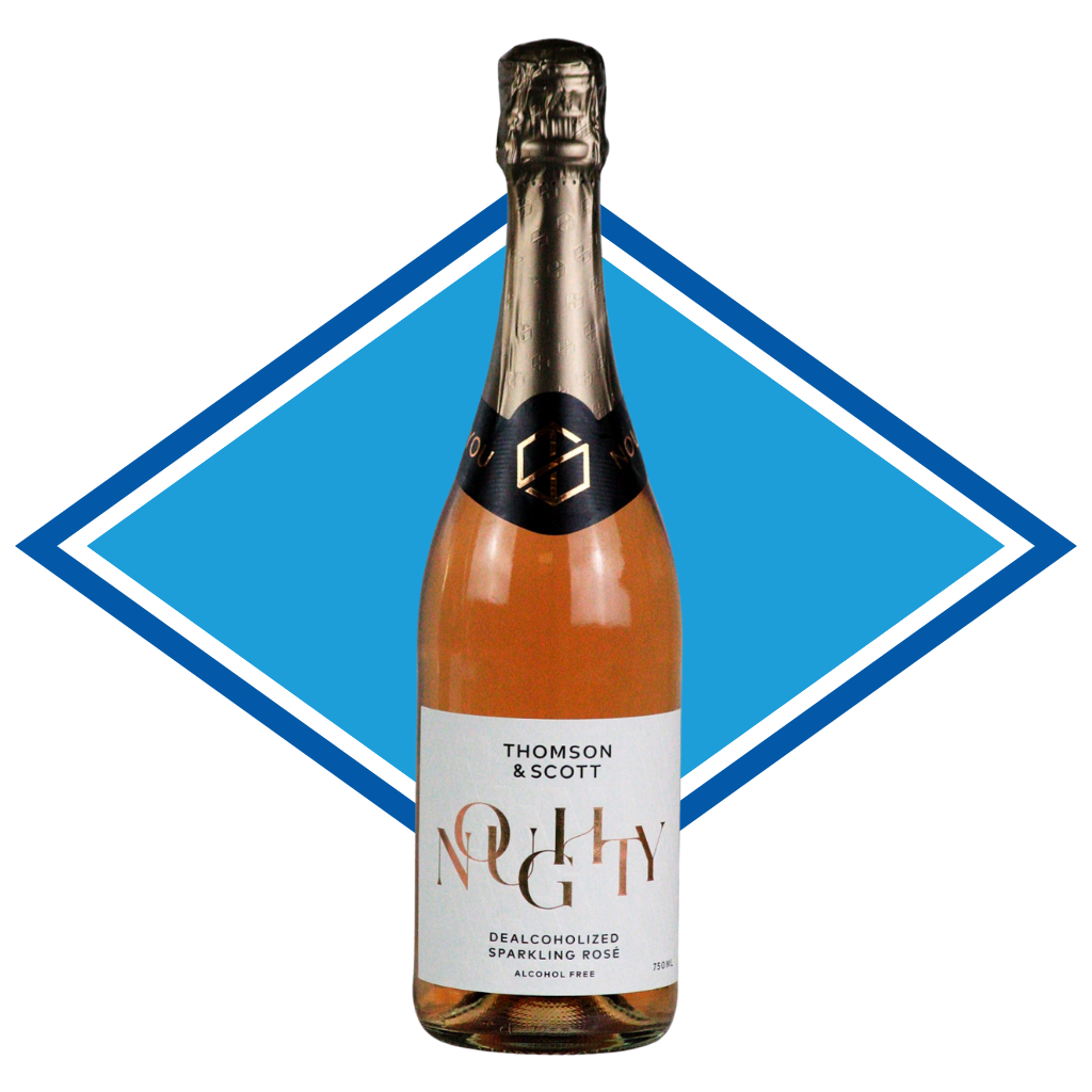 Noughty Alcohol Free Sparkling Rosé