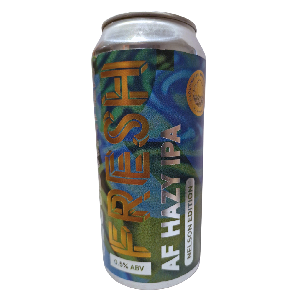 Cloudwater Fresh - AF IPA 440ml Can Special Edition Nelson