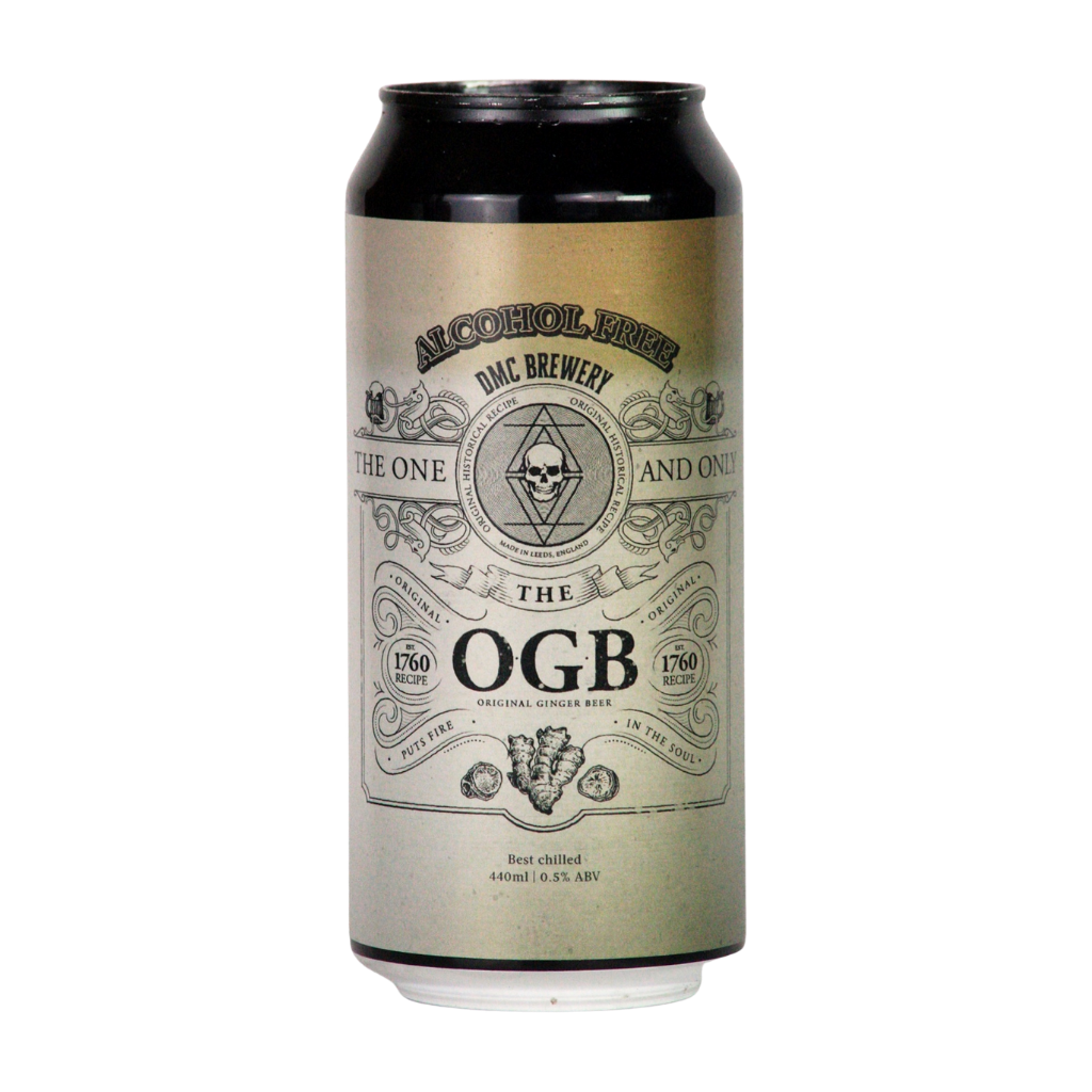 DMC Brewery OGB AF Ginger Beer