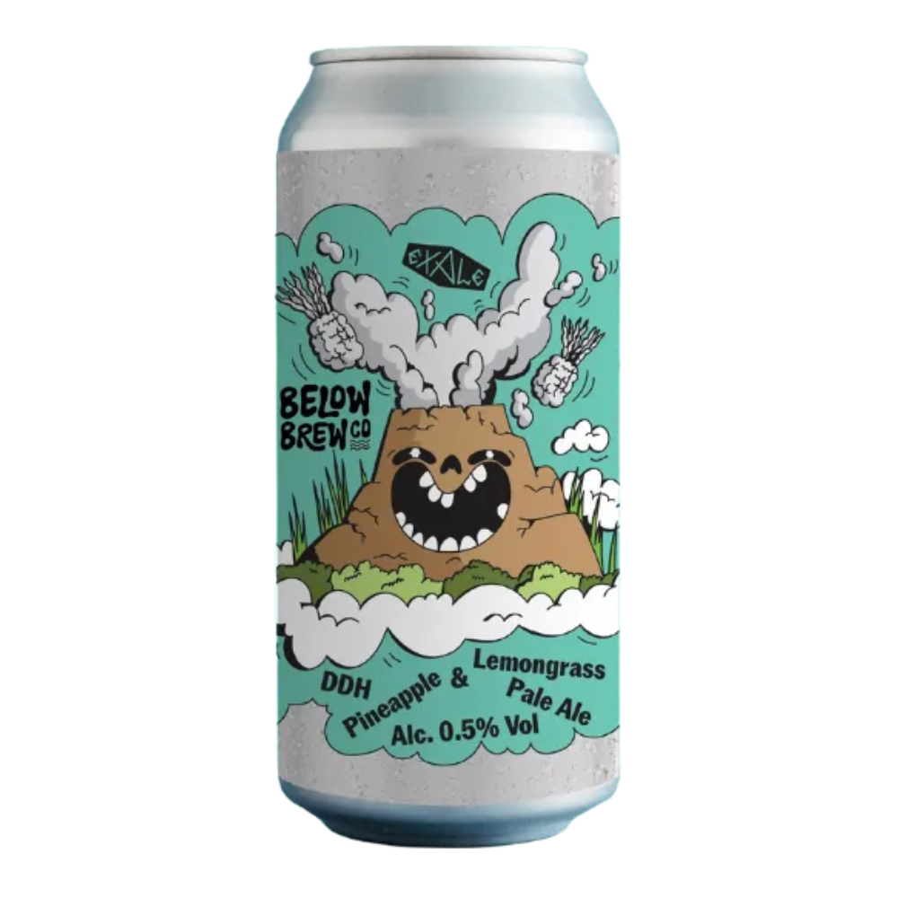 Below Brew X Exale Ohana - Fruited Pale Ale