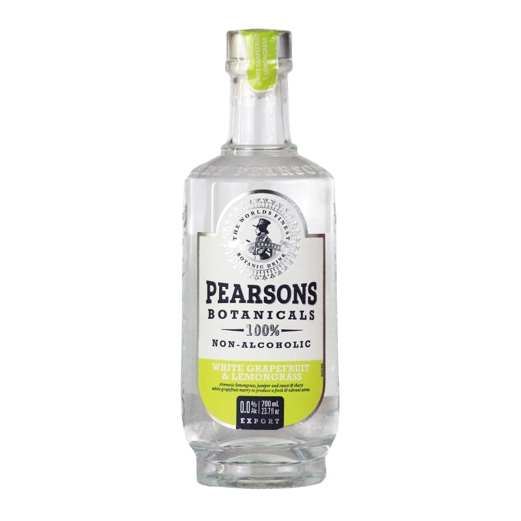 Pearsons Botanicals - White Grapefruit and Lemongrass 70cl