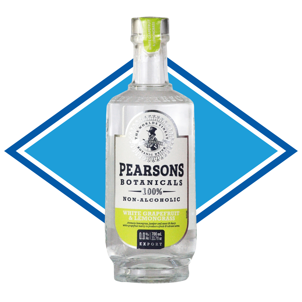 Pearsons Botanicals - White Grapefruit and Lemongrass 70cl