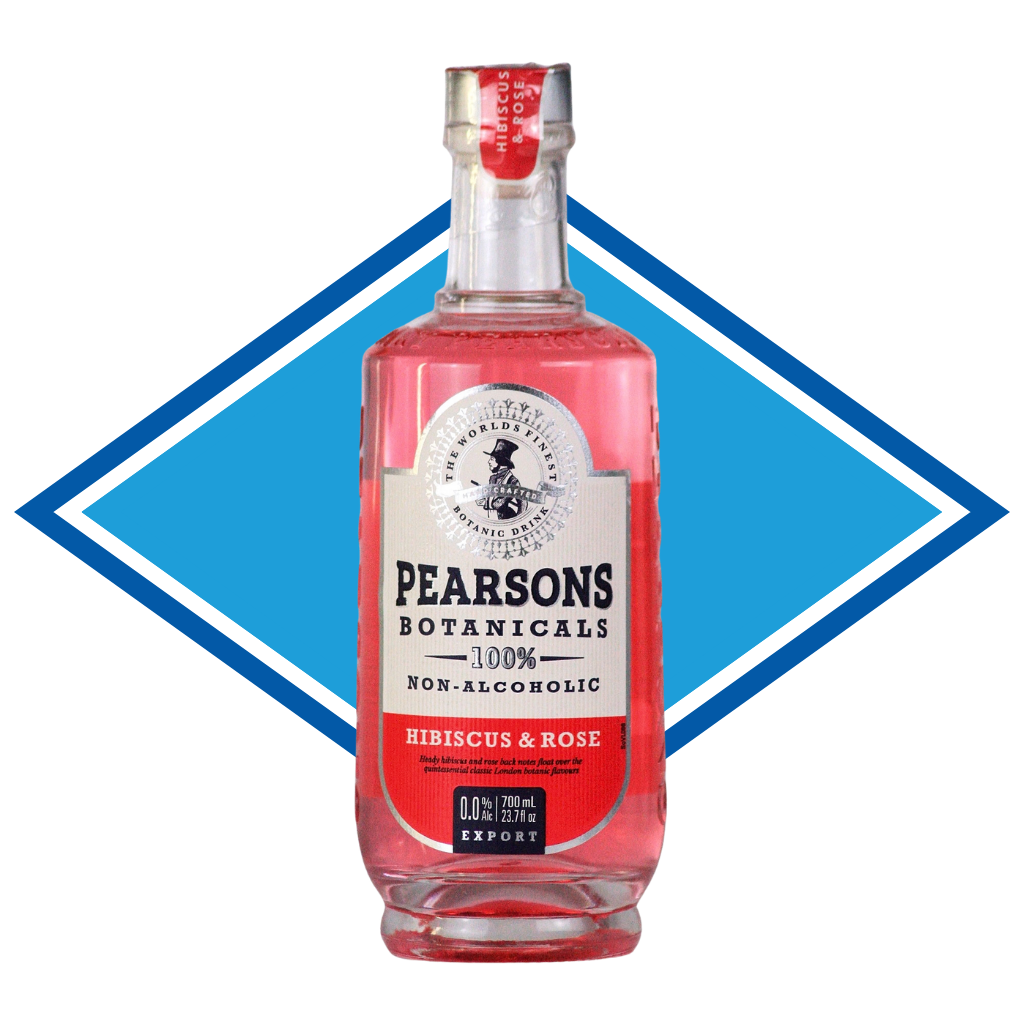 Pearsons Botanicals - Hibiscus and Rose 70cl