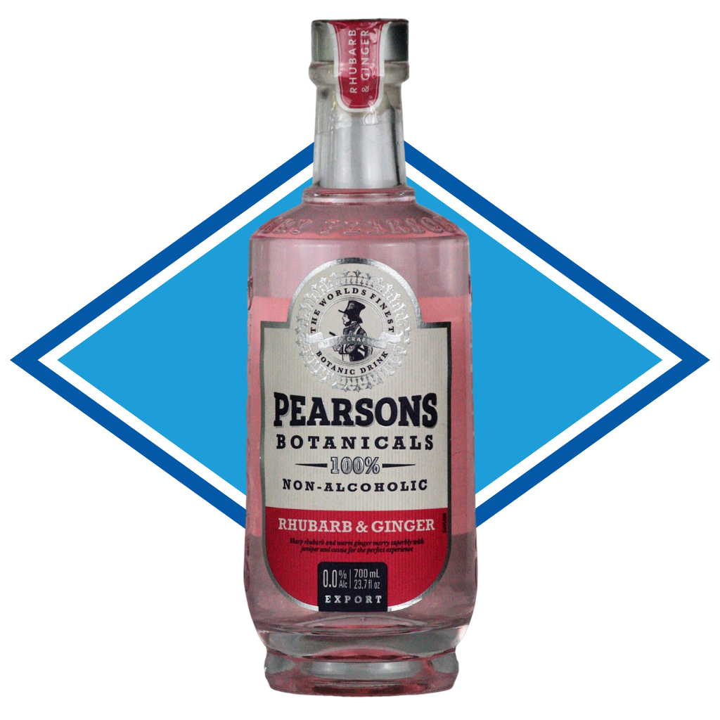 Pearsons Botanicals - Rhubarb & Ginger 70cl