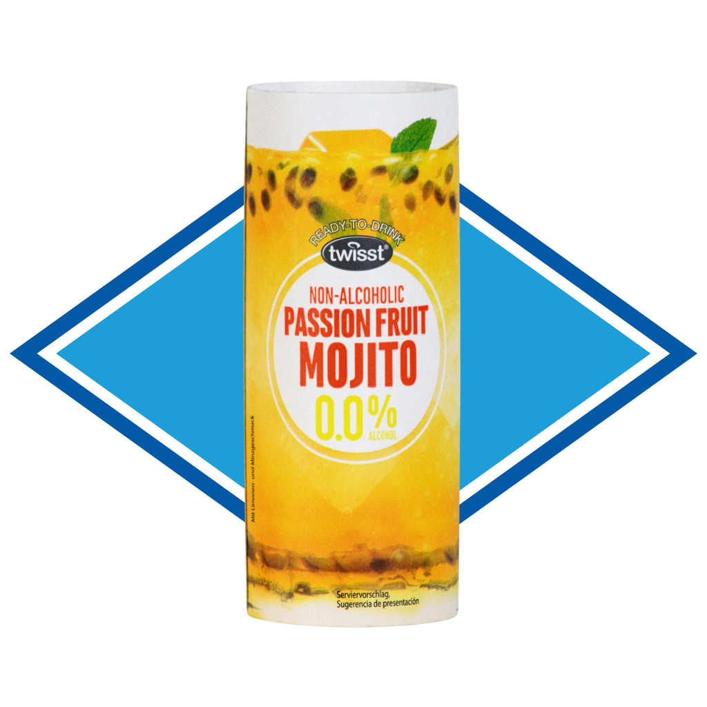 Passion Fruit Mojito