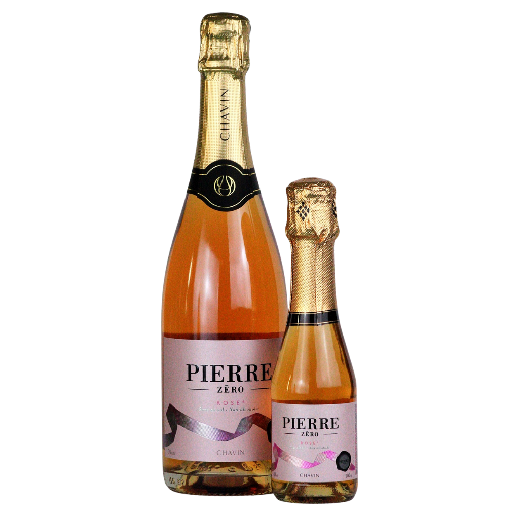 Pierre Zéro Sparkling Rose 75cl