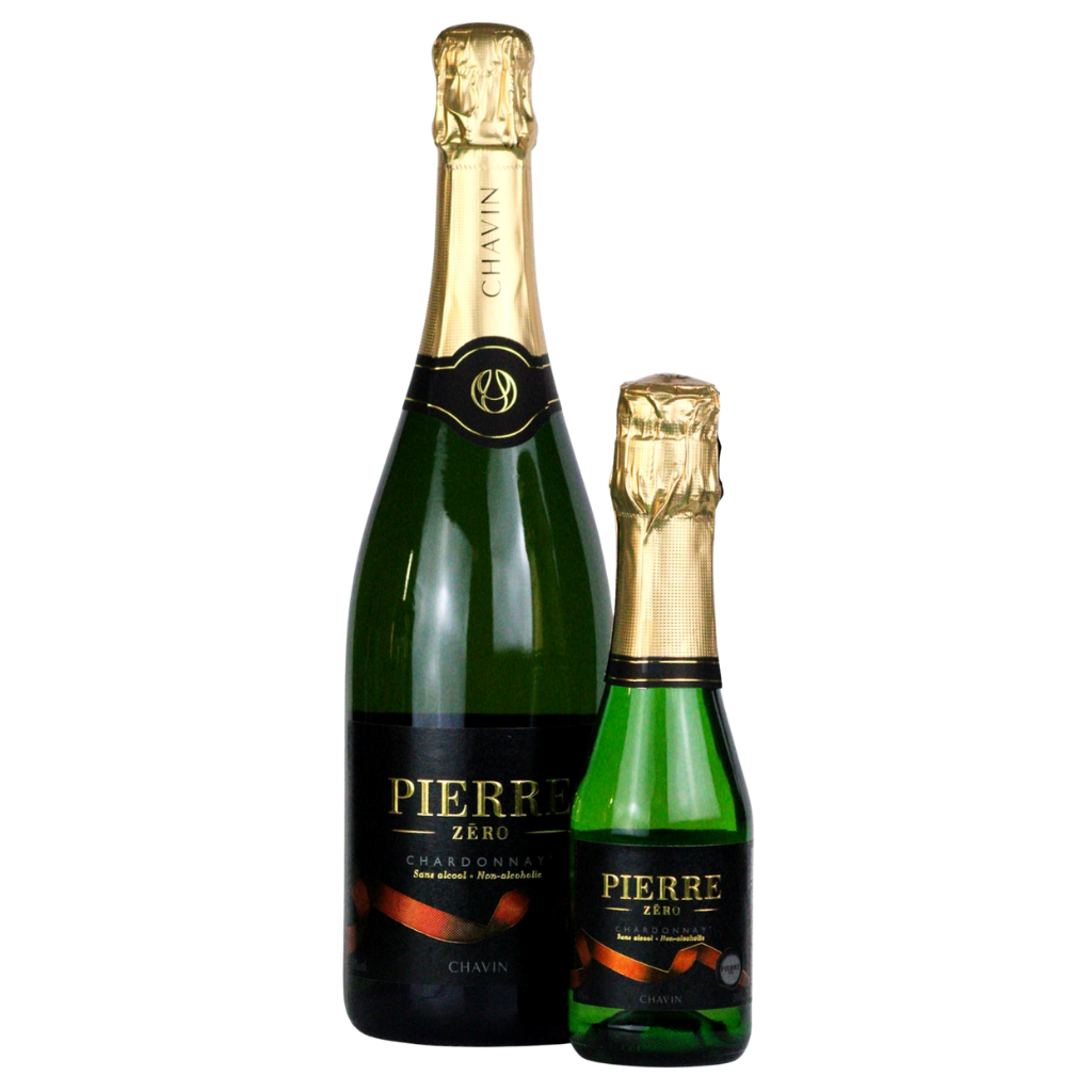 Pierre Zéro Sparkling Chardonnay 75cl