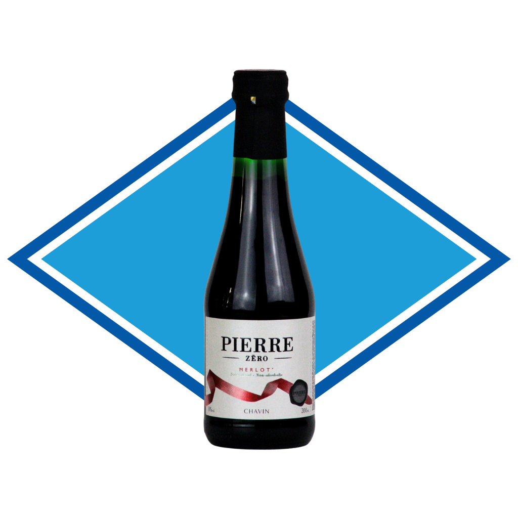Pierre Zéro Merlot 20cl