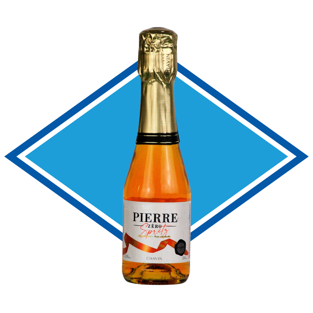 Pierre Zéro Alcohol Free Sparkling Spritz