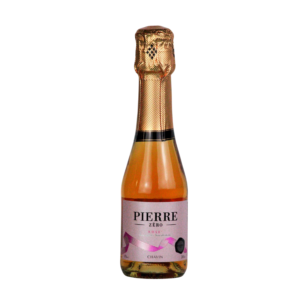Pierre Zéro Sparkling Rose 20cl