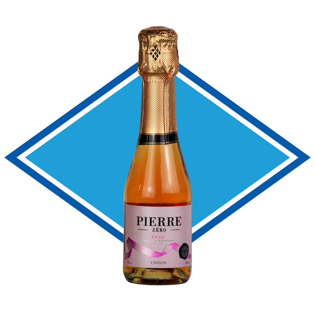 Pierre Zéro Sparkling Rose 20cl