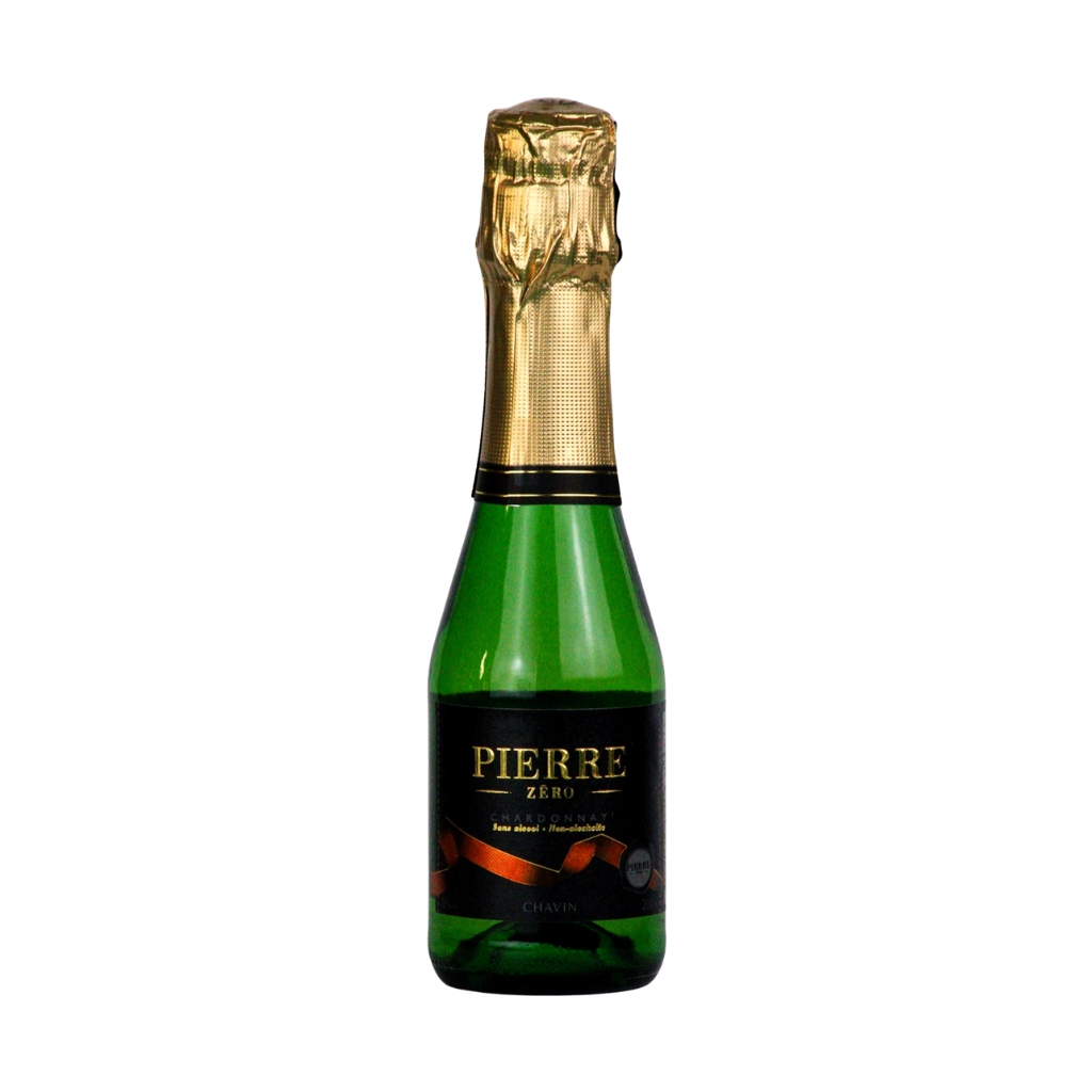 Pierre Zéro Sparkling Chardonnay 20cl