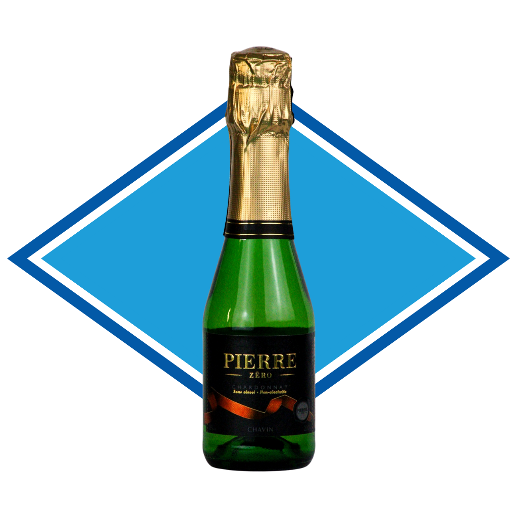 Pierre Zéro Sparkling Chardonnay 20cl