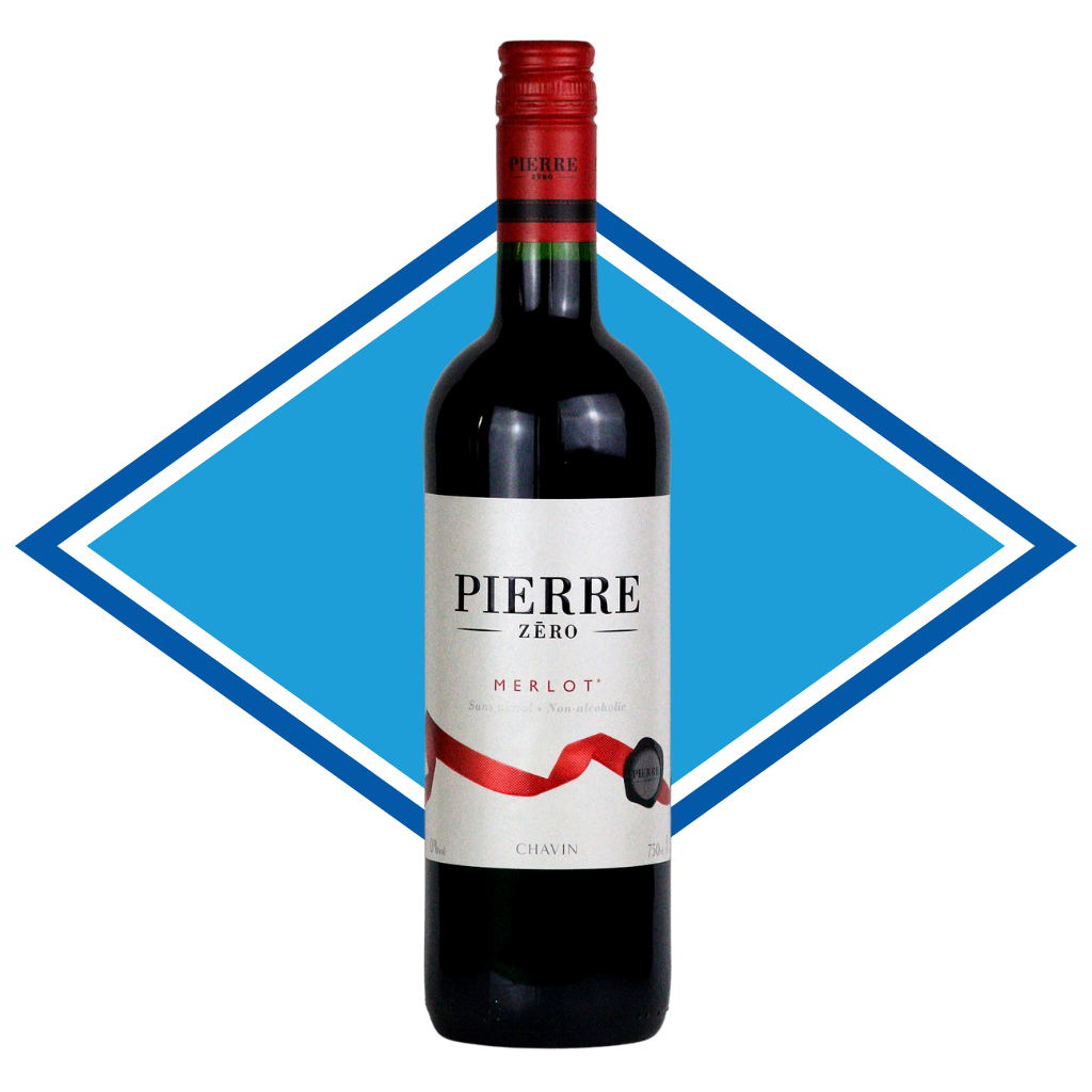 Pierre Zéro Alcohol Free Wine Merlot
