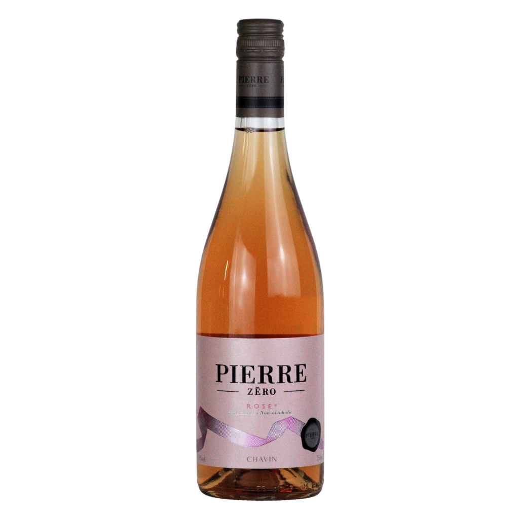 Pierre Zéro Alcohol Free Rose wine 75cl