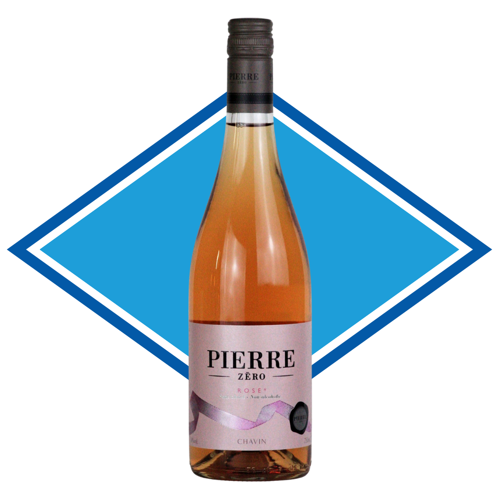 Pierre Zéro Alcohol Free Rose wine 75cl