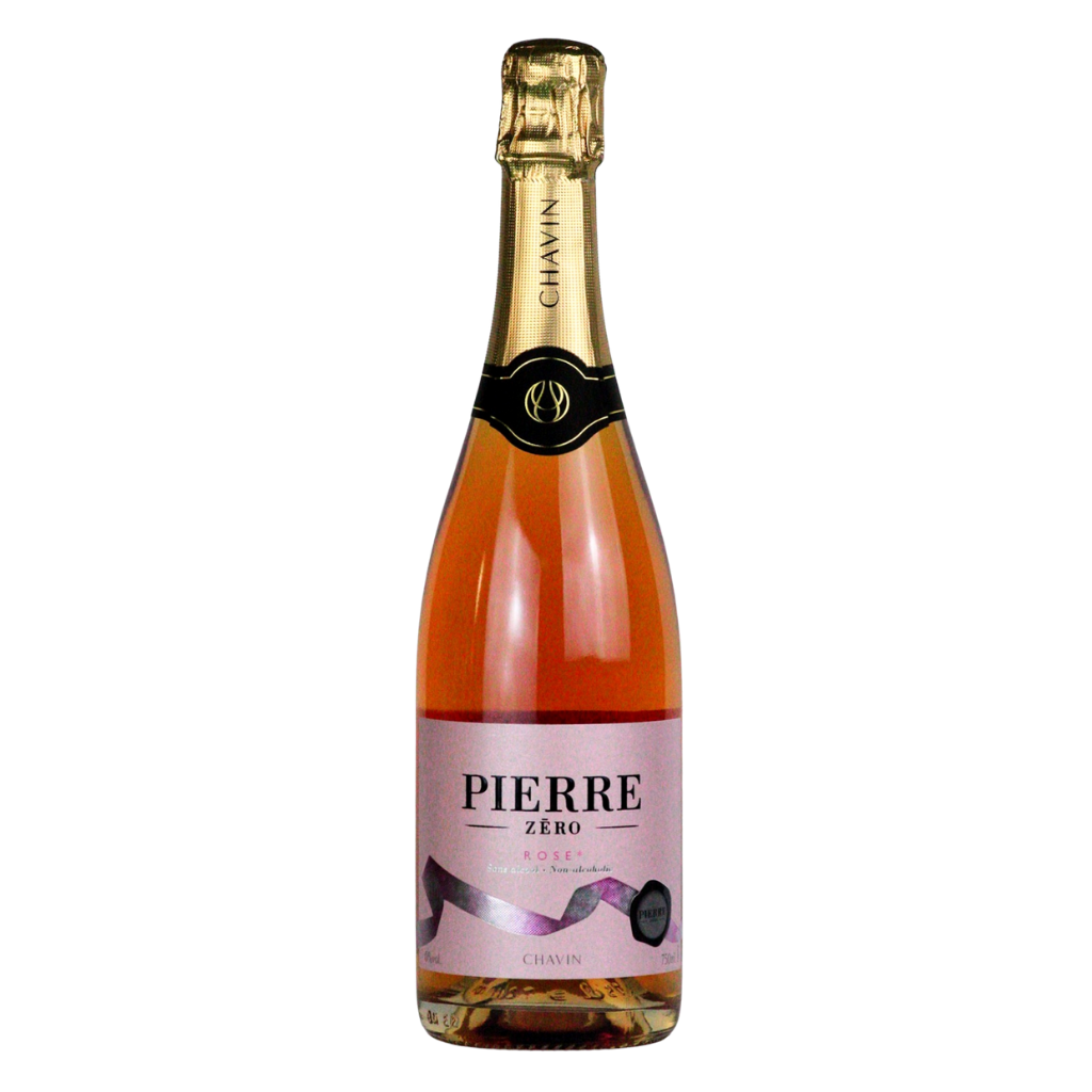 Pierre Zéro Sparkling Rose 75cl
