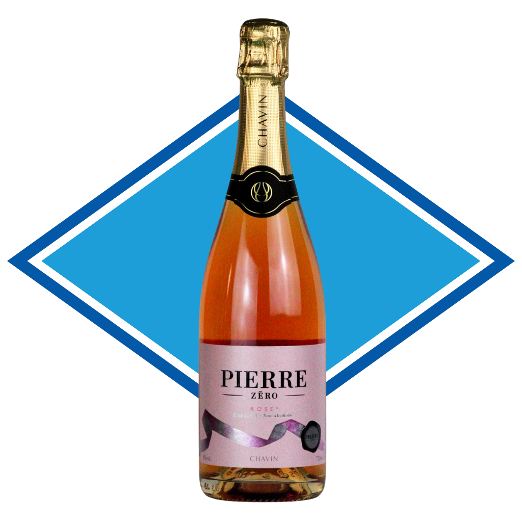 Pierre Zéro Sparkling Rose 75cl