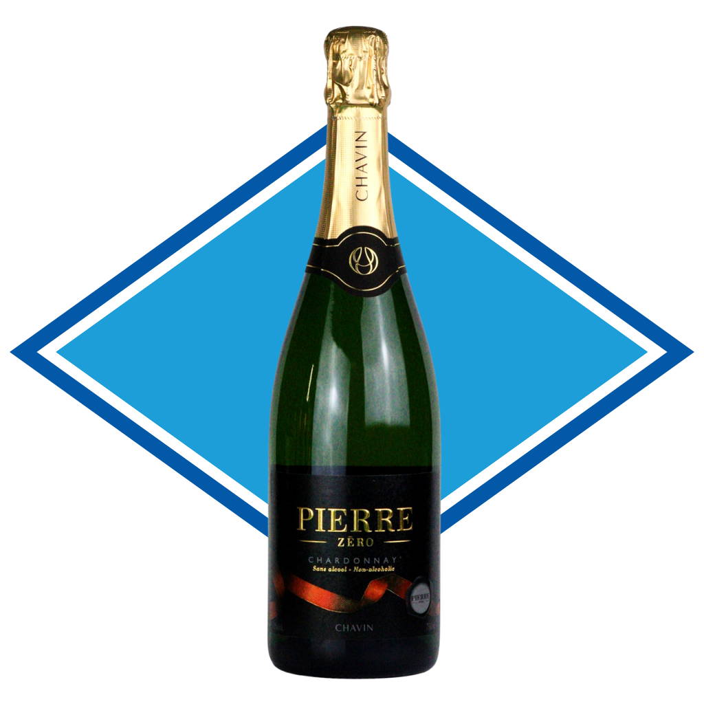 Pierre Zéro Sparkling Chardonnay 75cl