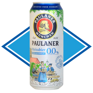 Paulaner Weissbier 0.0%