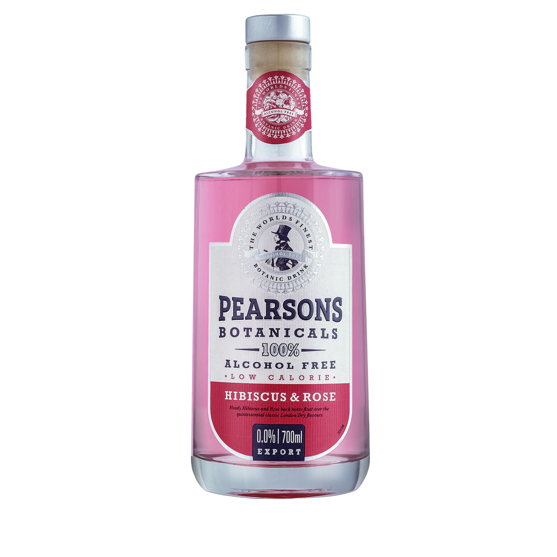 Pearsons Botanicals - Hibiscus and Rose 70cl