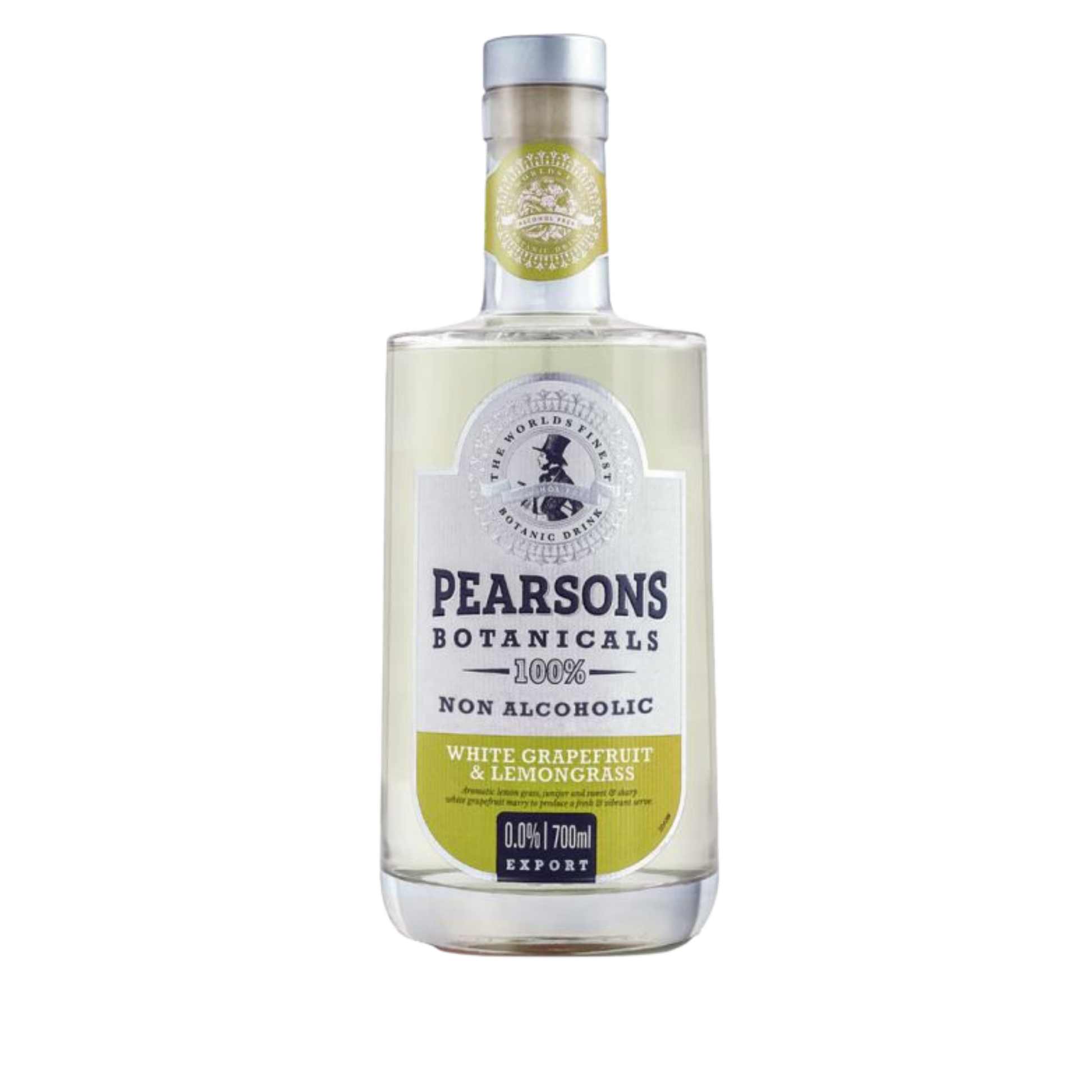 Pearsons Botanicals - White Grapefruit and Lemongrass 70cl