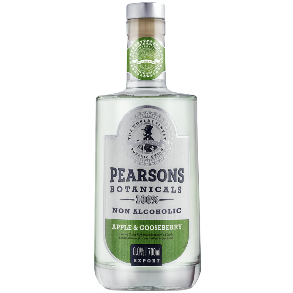 Pearsons Botanicals - Apple & Gooseberry 70cl